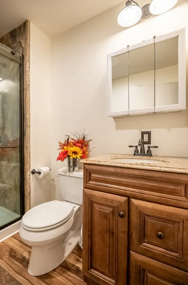 Bath Remodel Portfolio - Paradise - Bathroom remodel.