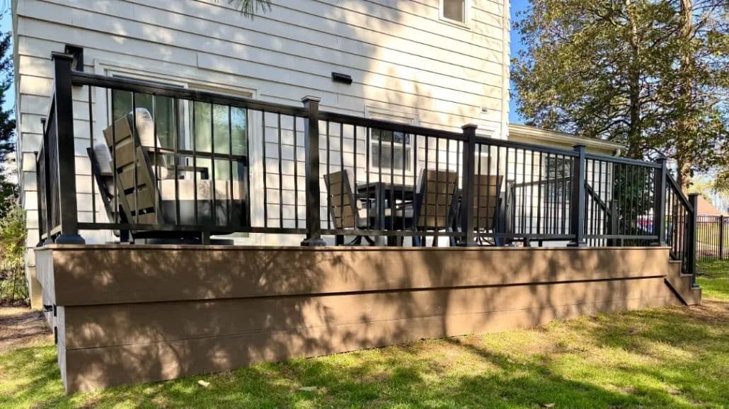 Harrisburg Deck Project - Deck Remodel in Harrisburg PA.