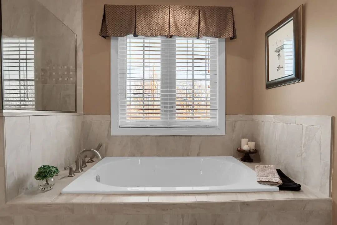 Complete bathroom remodel.