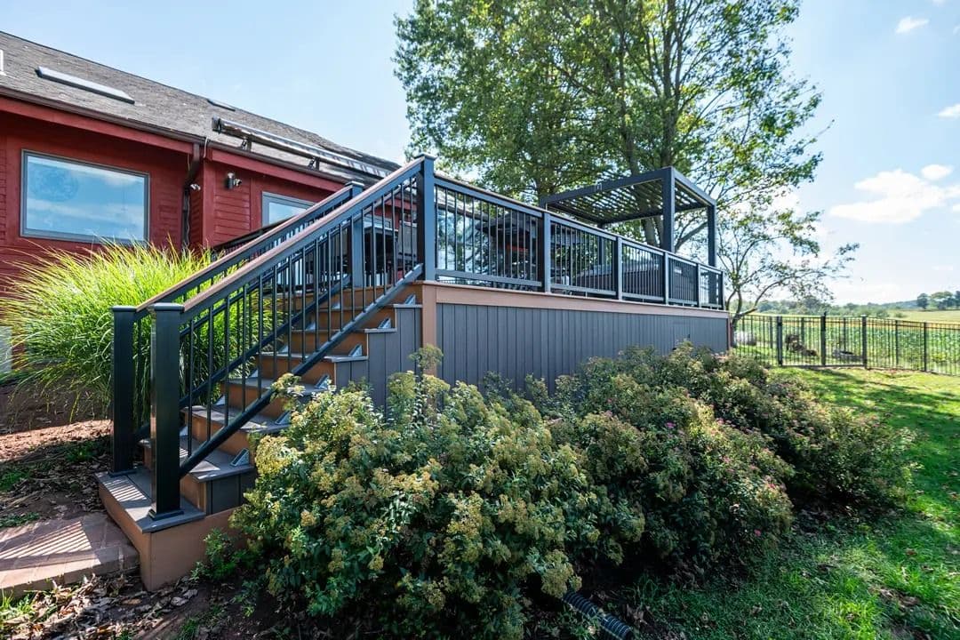 Deck Project in Hershey PA - Deck renovation.