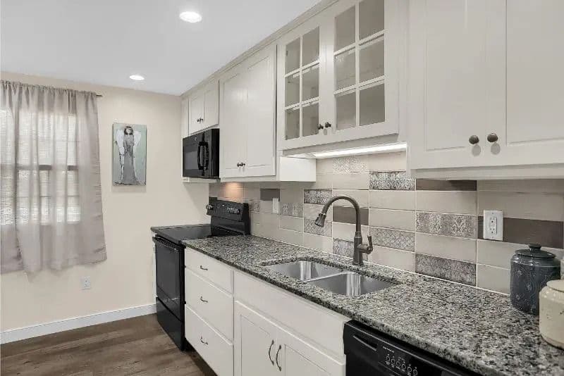 Project in Dillsburg PA Full kitchen remodel.