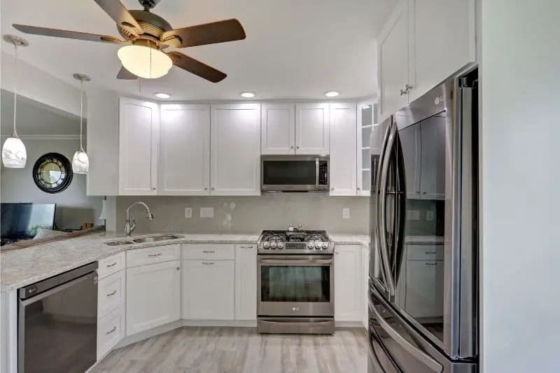 Shirley Drive Full kitchen remodel. Designed by Home Pros in Middletown, PA.
