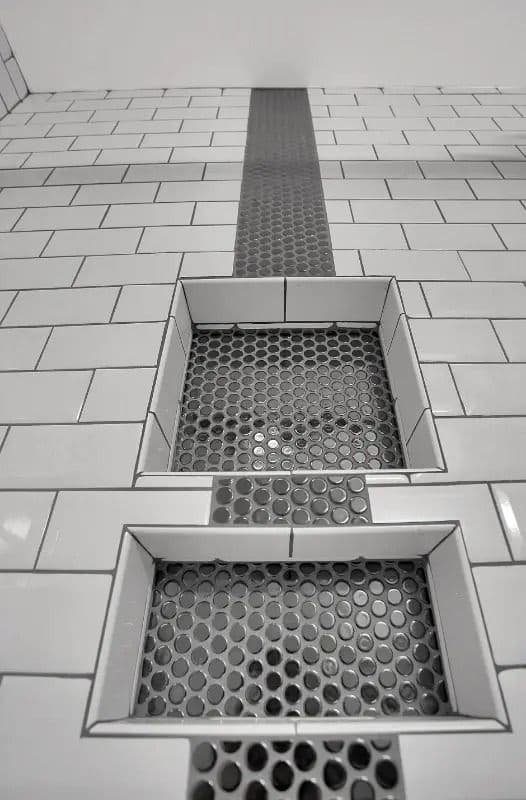 Charlotte Way Project Full bathroom remodel. Designed by Home Pros in Enola, PA.