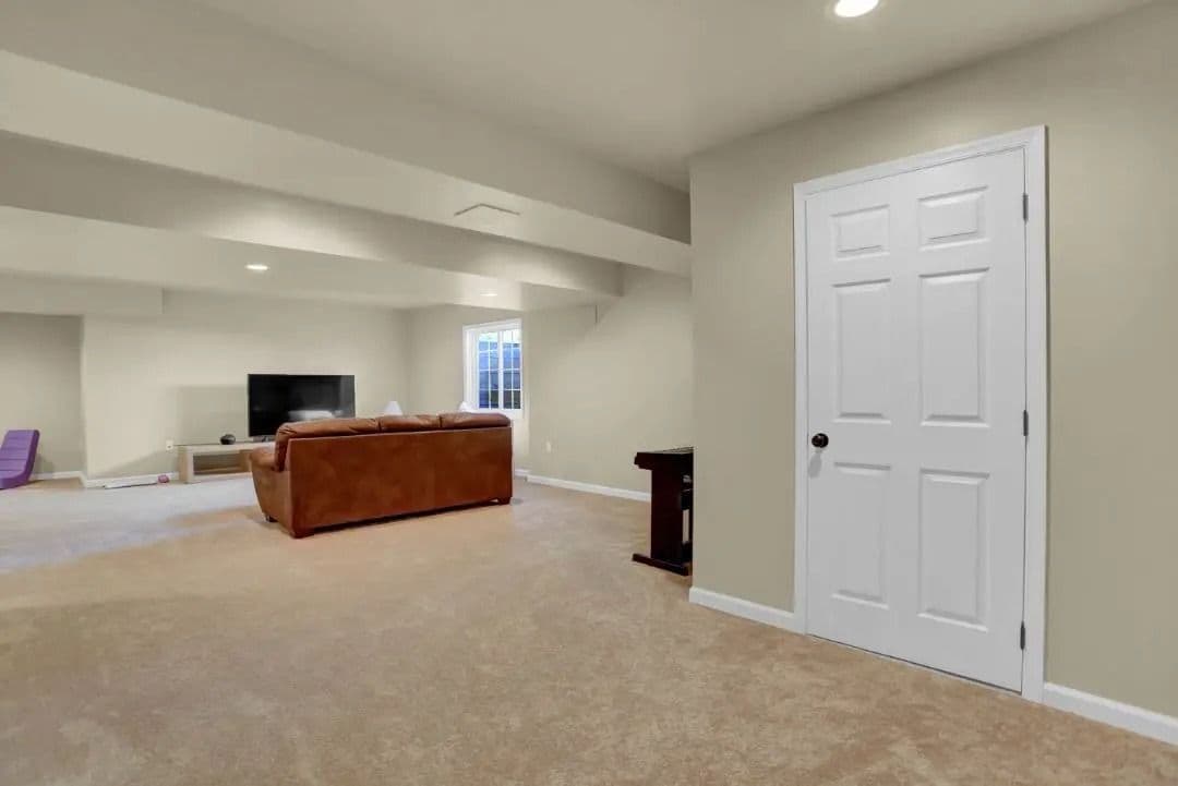 Basement Project on Shelduck Lane Basement remodel.