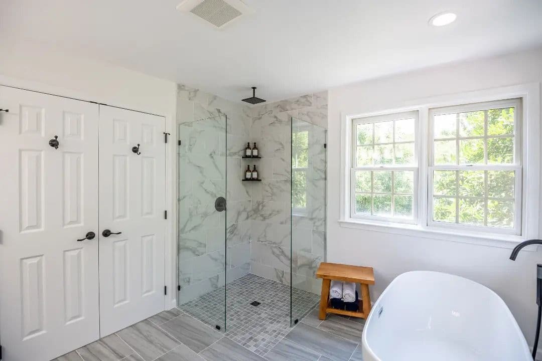 Brookefield Bath Project Bathroom remodel.