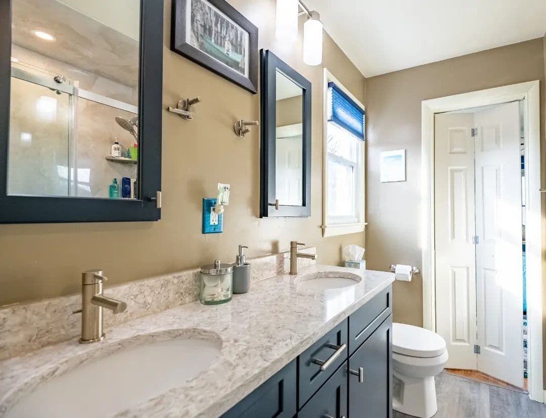 Bathroom Remodel on Columbia Ave, York PA Bathroom remodel.