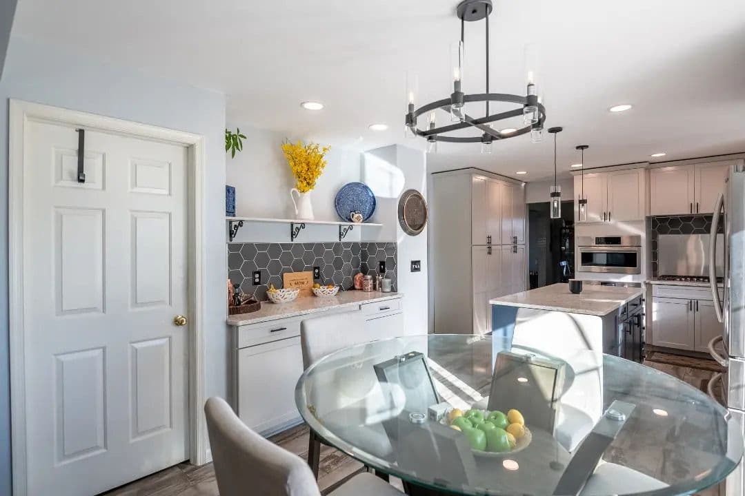 Home Remodeling Portfolio Kitchen remodel.