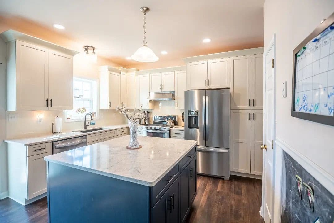 Project on Dale Dr - Kitchen remodel.