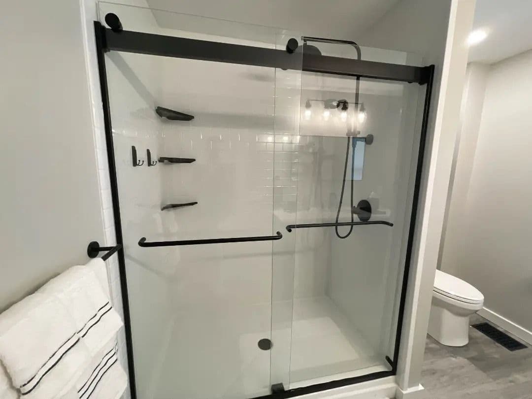 Bathroom Project on W. Main St Bathroom remodel.