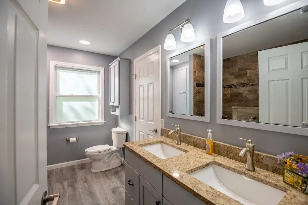 Bathroom Remodel on Hooker Dr, Gettysburg PA - Bathroom remodel.