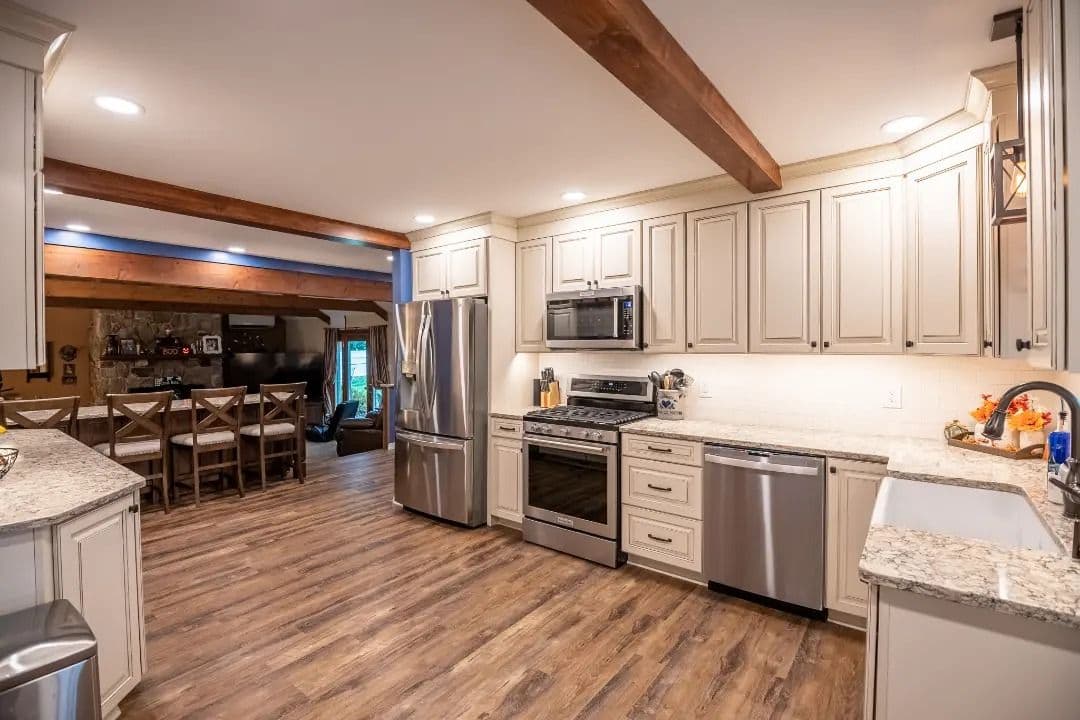 Project in McSherrystown - Kitchen remodel.