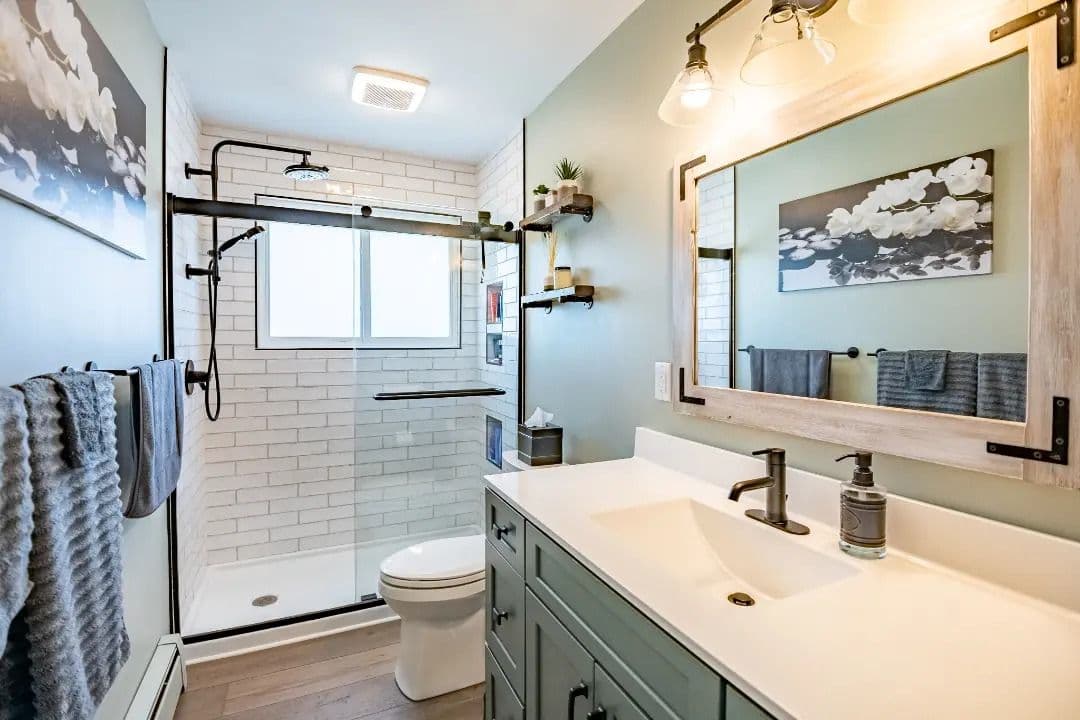 Elizabethtown Bathroom remodel.