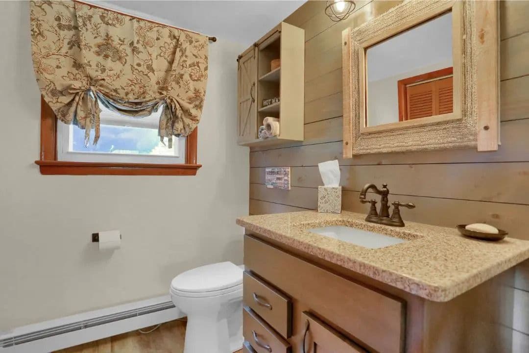 Cascade Rd Double bathroom job in Mechanicsburg, PA.