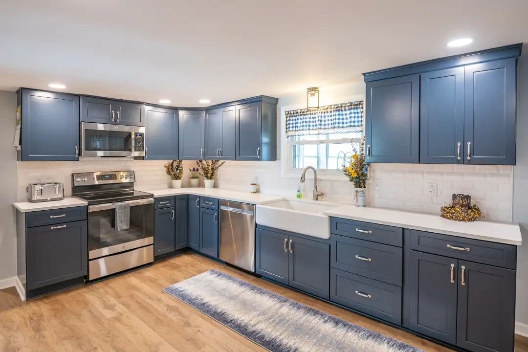 Oberlin Kitchen remodel.