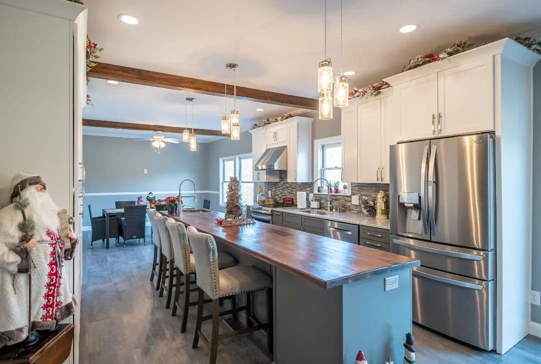 Jennifer Kitchen Project - Kitchen remodel.