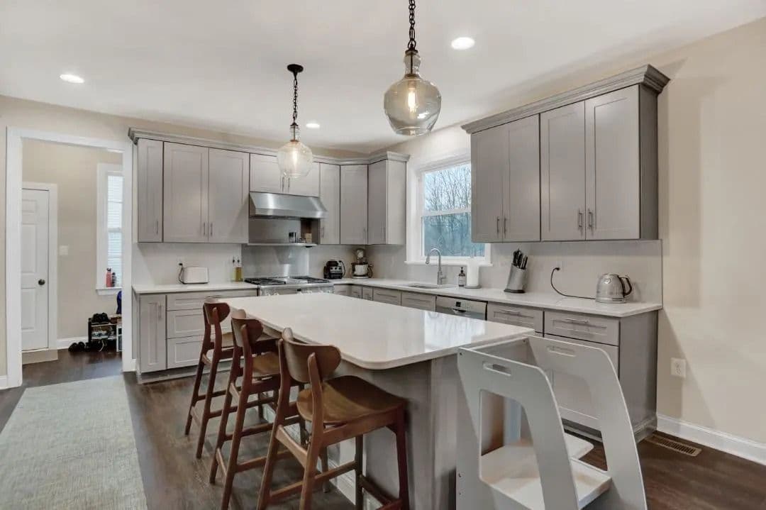 Project in Hunt Place Kitchen remodel in Mechanicsburg, PA.