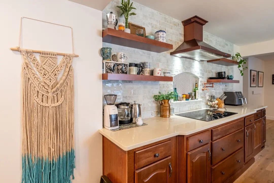 Project on Wellsville kitchen/mudroom project.