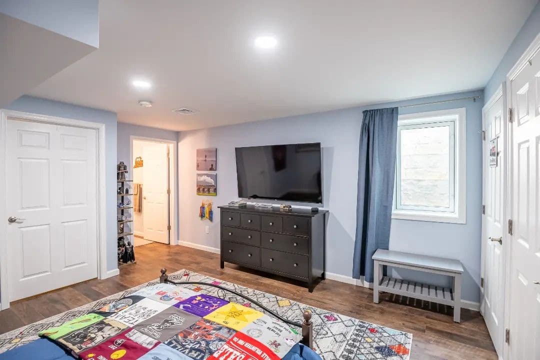 Basement Remodel on Newgate Cir, Mechanicsburg PA Basement remodel.