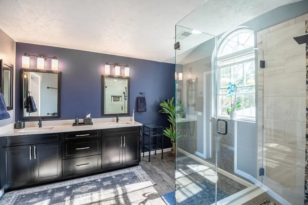 Project on Lake Meade Bathroom remodel.