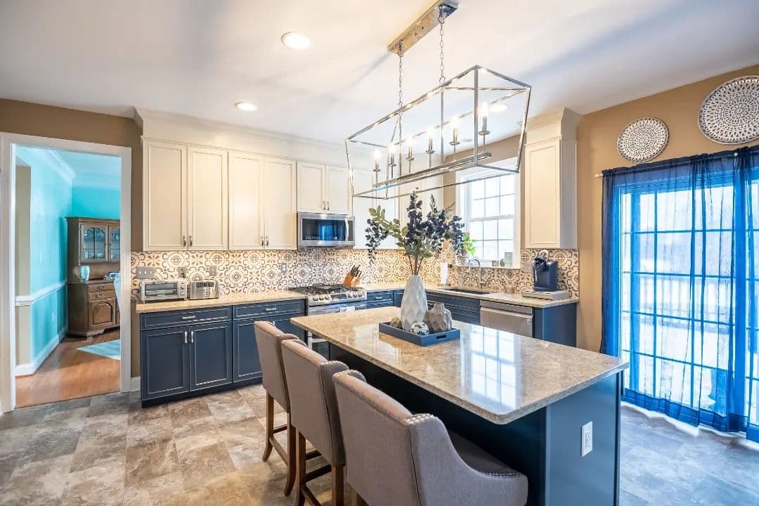 Harvest Field Kitchen remodel.