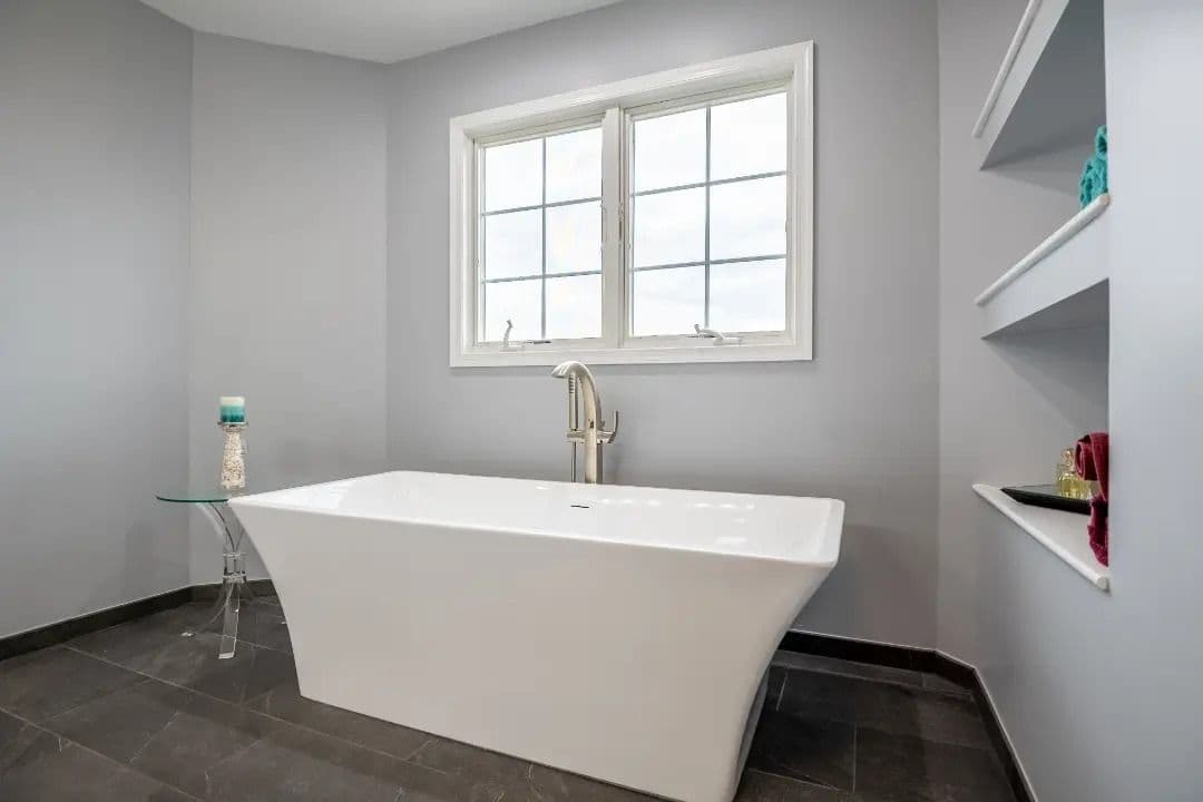 Westbury Bathroom Remodel.