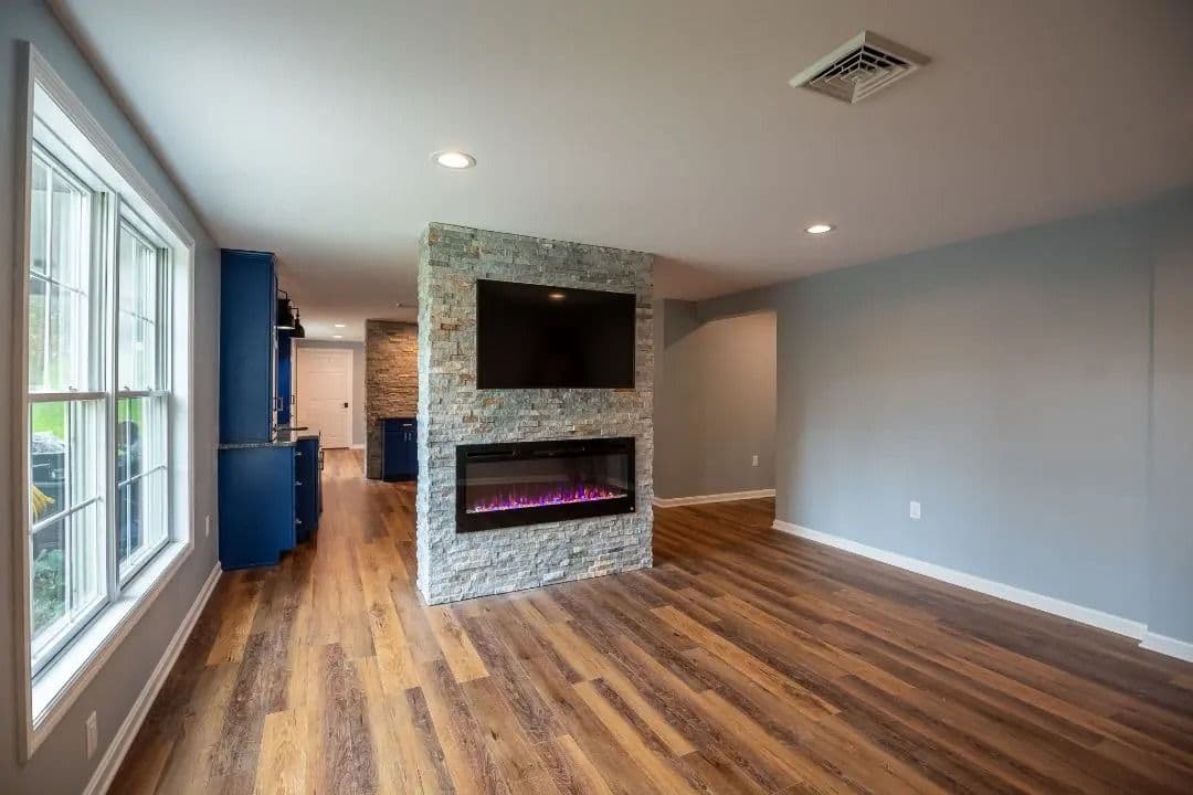 Beautiful Basement on Summer Dr - Basement remodel.