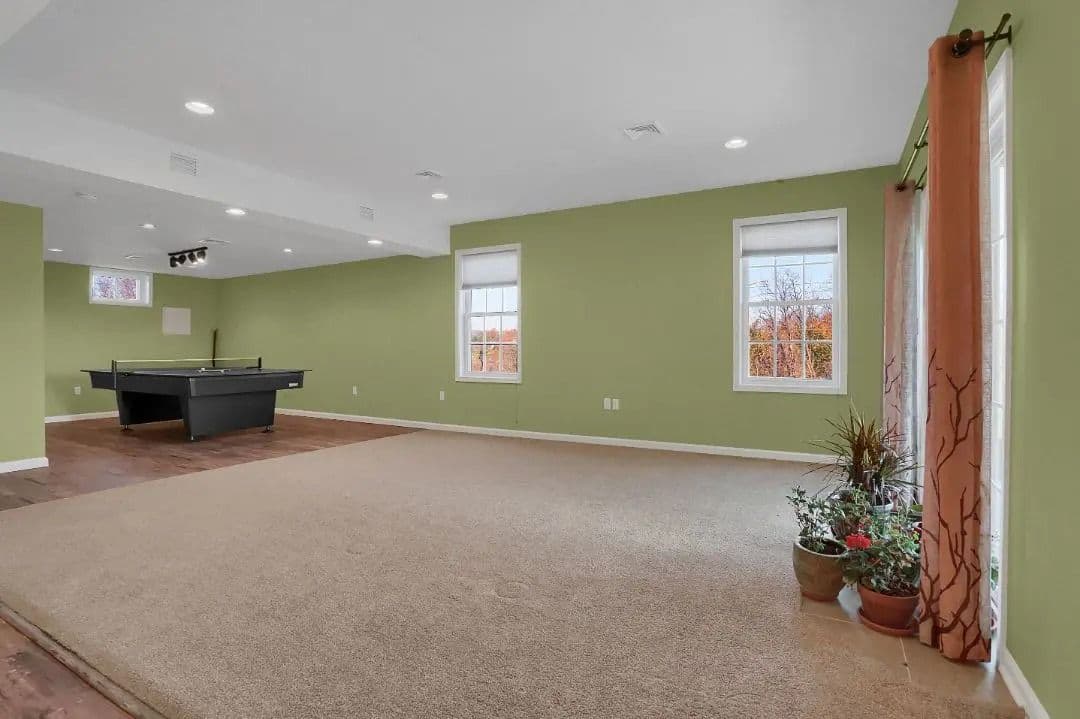 Crooked Stick Drive Basement in Mechanicsburg, PA.