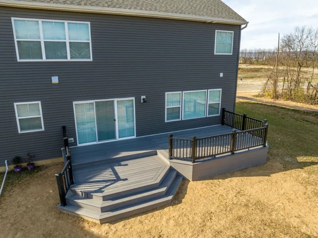 Pamela Dr Deck Project Deck renovation.