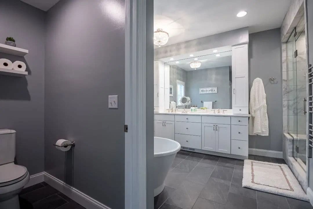 Clarks Way Master Bathroom Project Bathroom remodel.