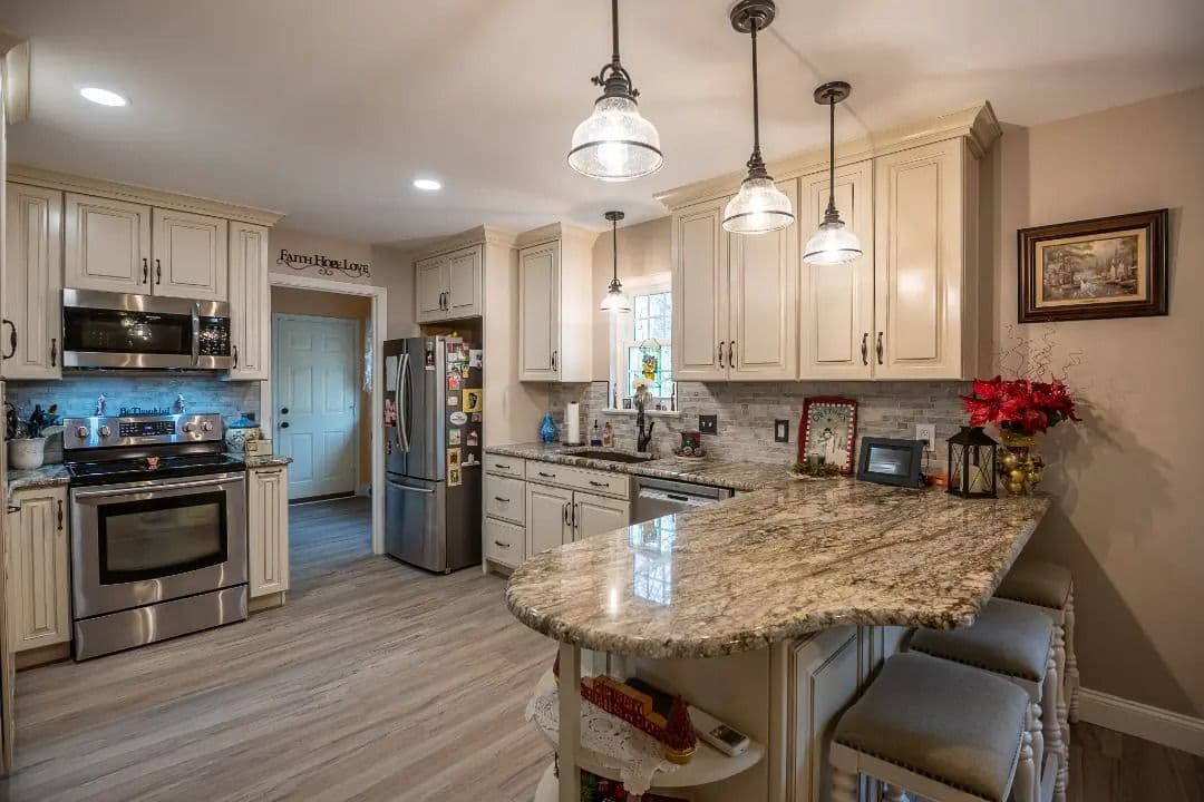 Kitchen Project on W Siddonsburg Kitchen remodel.