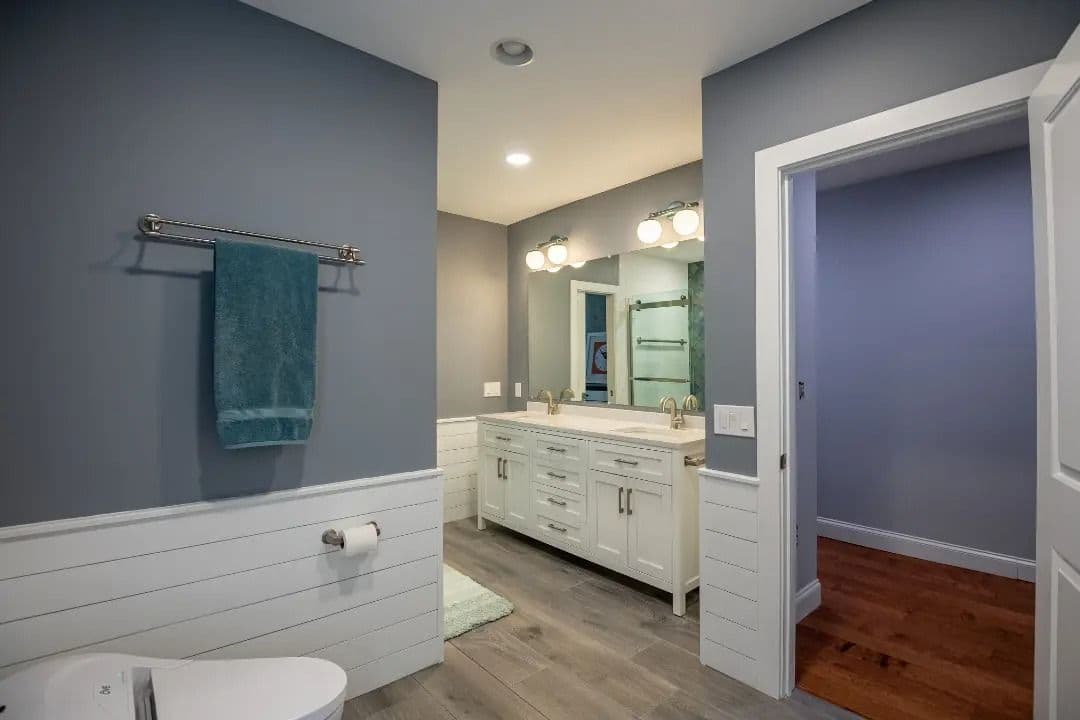 Project on Peffer Bathroom remodel.