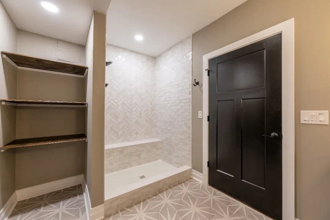 Basement Remodeling Project at Autumn Chase, Harrisburg PA Basement remodel.