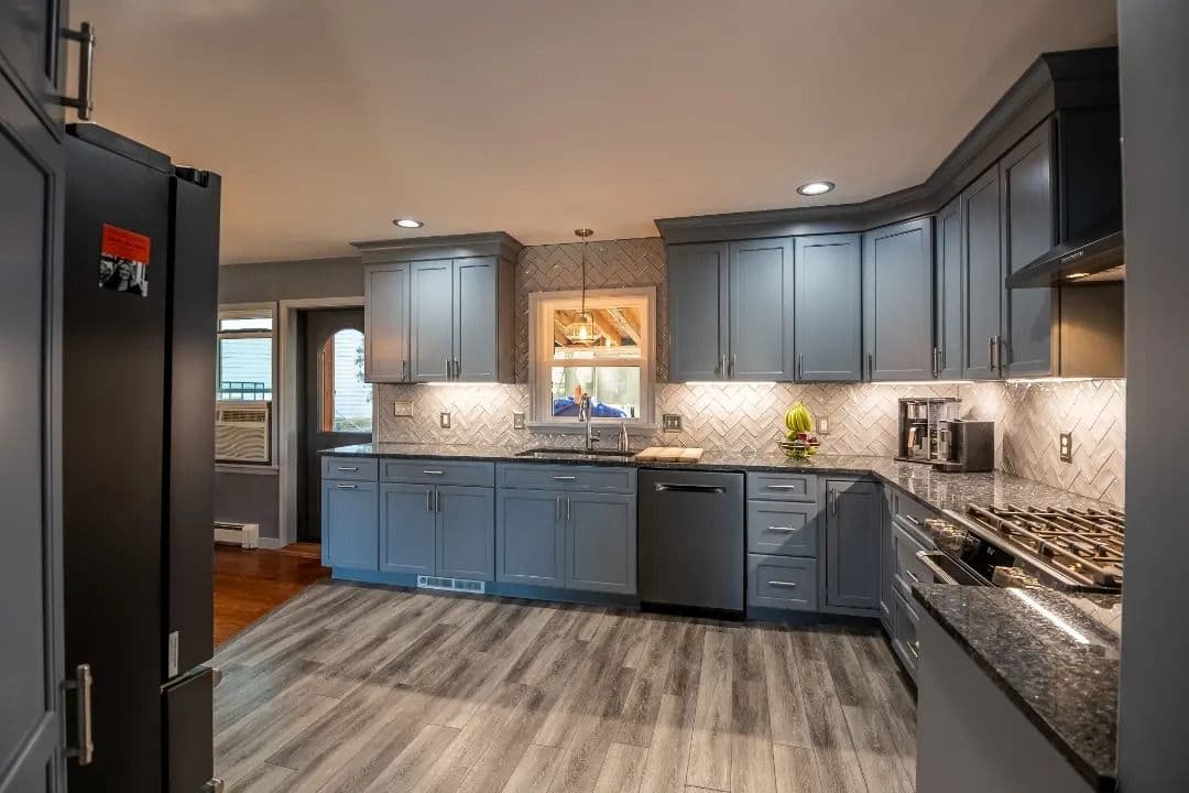 Project on Wellington Kitchen & Bathroom remodel.