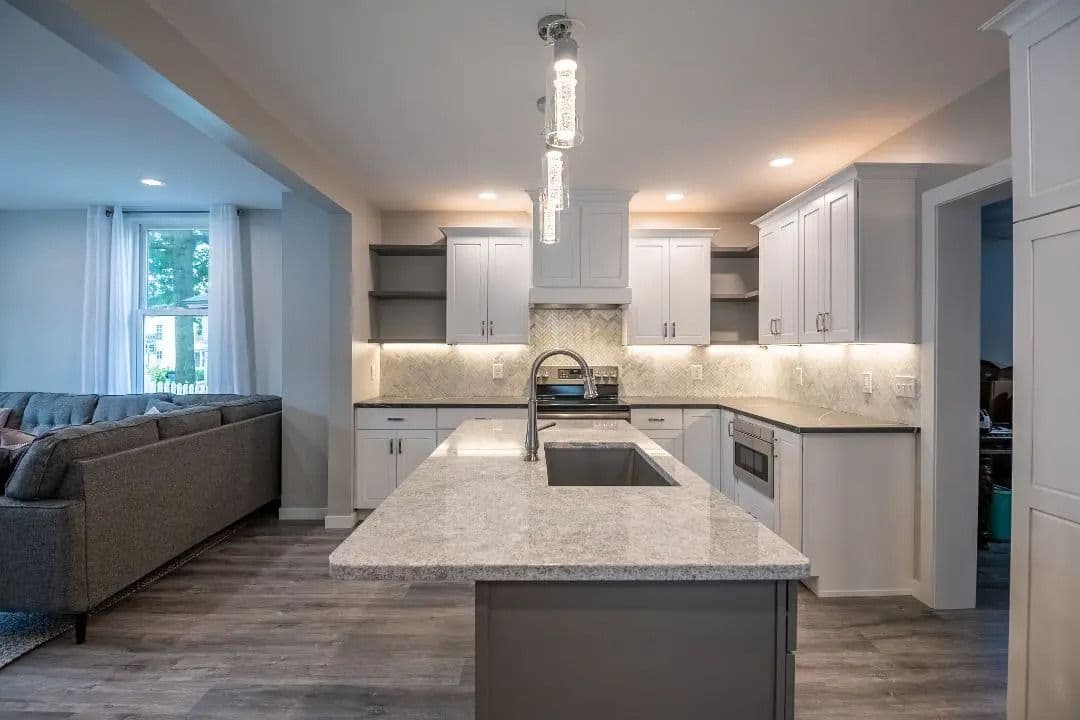 Kitchen Project on West Main Kitchen remodel.