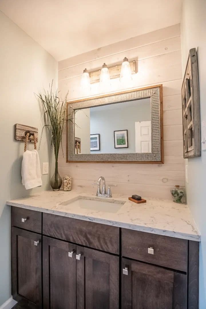 Kitchen & Bath Remodeling Project on Clubhouse Rd, York PA Kitchen & Bath remodel.